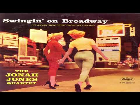 The Jonah Jones Quartet-Swingin' On Broadway