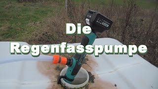 SeeSii Akku-Regenfasspumpe Collab