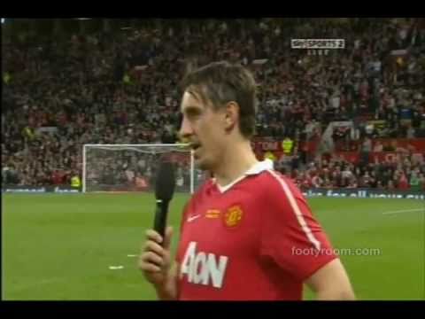 Manchester United 1-2 Juventus MOTD Full Highlights HD 24/05/2011 Gary Neville Testimonal