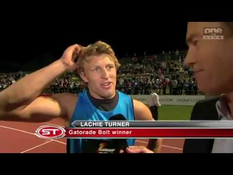 Rugby Players 100m Sprint *MUST SEE*