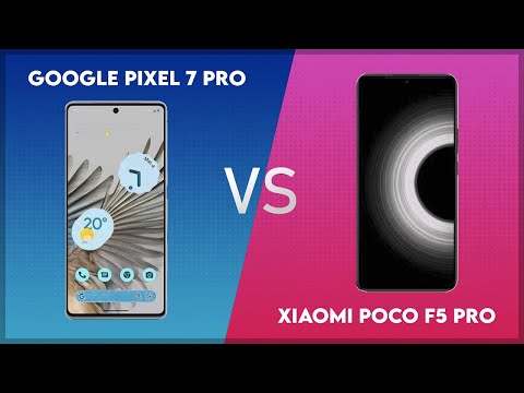 Google Pixel 7 Pro vs Xiaomi Poco F5 Pro Technical Comparison