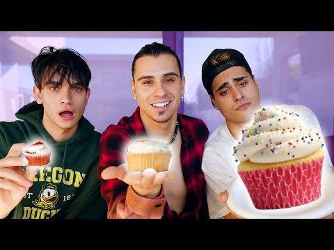 BIG VS MEDIUM VS SMALL FOOD CHALLENGE!