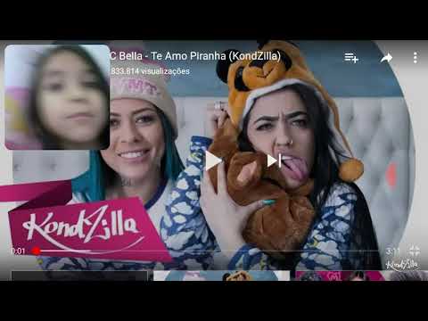Reagindo a o novo clipe da MC Mirella e MC Bella te amo piranha