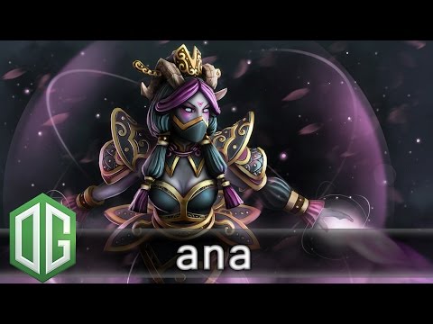 OG.Ana Templar Assassin Gameplay - Ranked Match -  OG Dota 2
