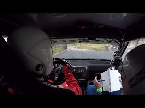 cameracar 44 rally team PS1 Y.Papari/L.Verzino  peugeot  106/ 1°A5 /15 assoluti