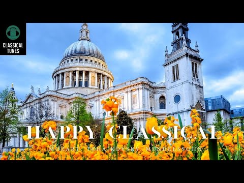愉快的古典音樂合集 - 莫札特. 孟德爾頌. 柴可夫斯基. 舒伯特 - Happy Classical Music -