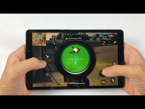 Huawei MatePad T8 Test Game Free Fire RAM 2GB | MediaTek MT8768, Battery Drain Test