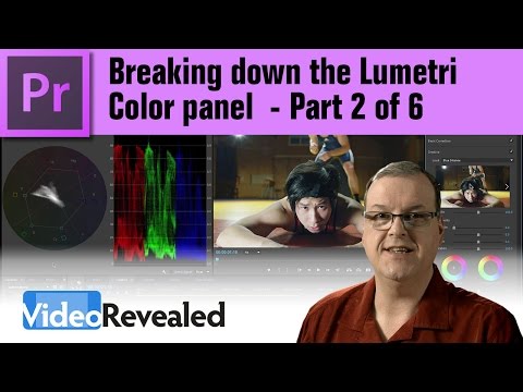 Breaking down the Lumetri Color panel Part 1 of 6