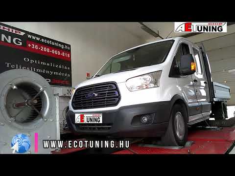 Ford Transit 2.0 Ecoblue 130LE AET Chiptuning Ecotuning