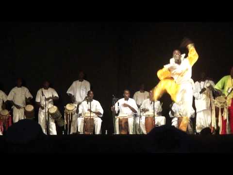 Battle de sabar à Dakar