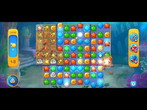 #Fishdom #Fish #dom #mobilegaming #gmaing Fishdom Level 3436