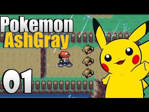 Pokemon Ash Grey new update.