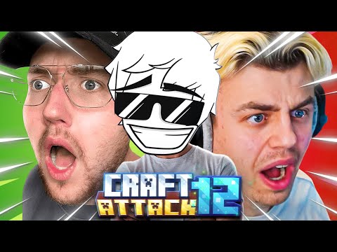 I'M STARTING WAR AGAINST PAPAPLATTE & CO (€2,500 BOUNTY) 😍😱 CRAFT ATTACK 12