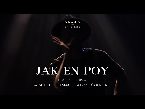 Bullet Dumas feat. Jobert Lachica - "Jak en Poy" Live at Usisa