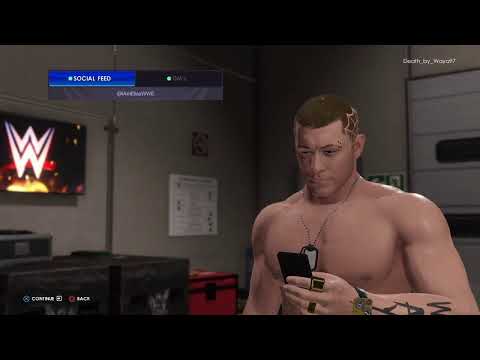 Waya Plays: Wwe 2k22 My Rise Pt 8. The Unpredictable Wolf Taking Over NXT!