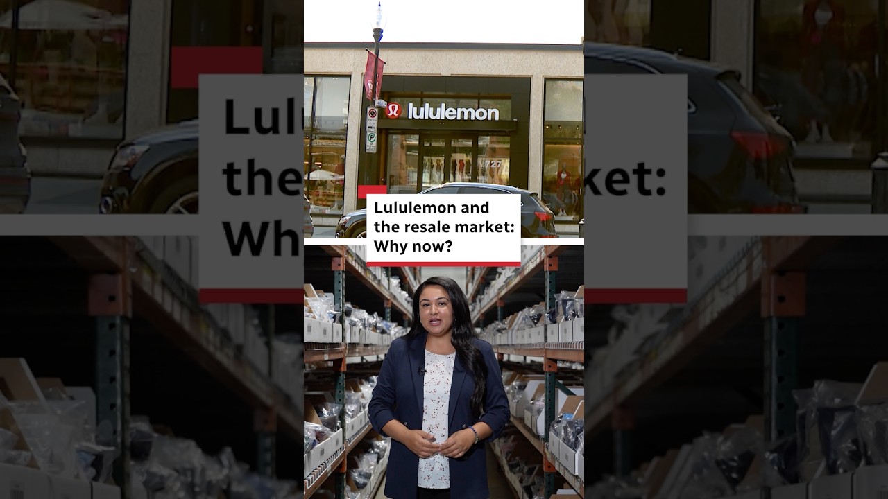 Lululemon launches 'Like New' resale platform to buy and sell authenticated used apparel