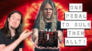 Video thumbnail for The Jeff Loomis Devil's Triad by All Pedal review | Meet the Machines w/Ben Eller by Ben Eller