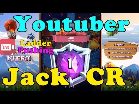 Jack 6850 Gameplay ladder push and become Youtuber