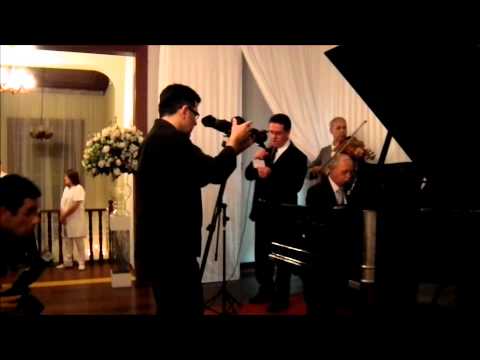 MY WAY - Zézinho Trindade (violino) Hiram Monteiro (piano) e João (Vocal)