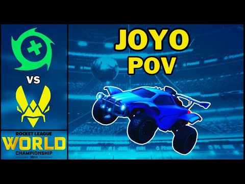 OXYGEN vs VITALITY | JOYO POV | RLCS World Championship 2024 |