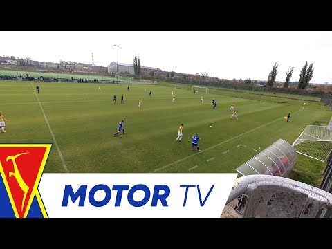 Bramki z meczu CLJ U-18 Motor Lublin - Ruch Chorzów 1:1 (1:0)