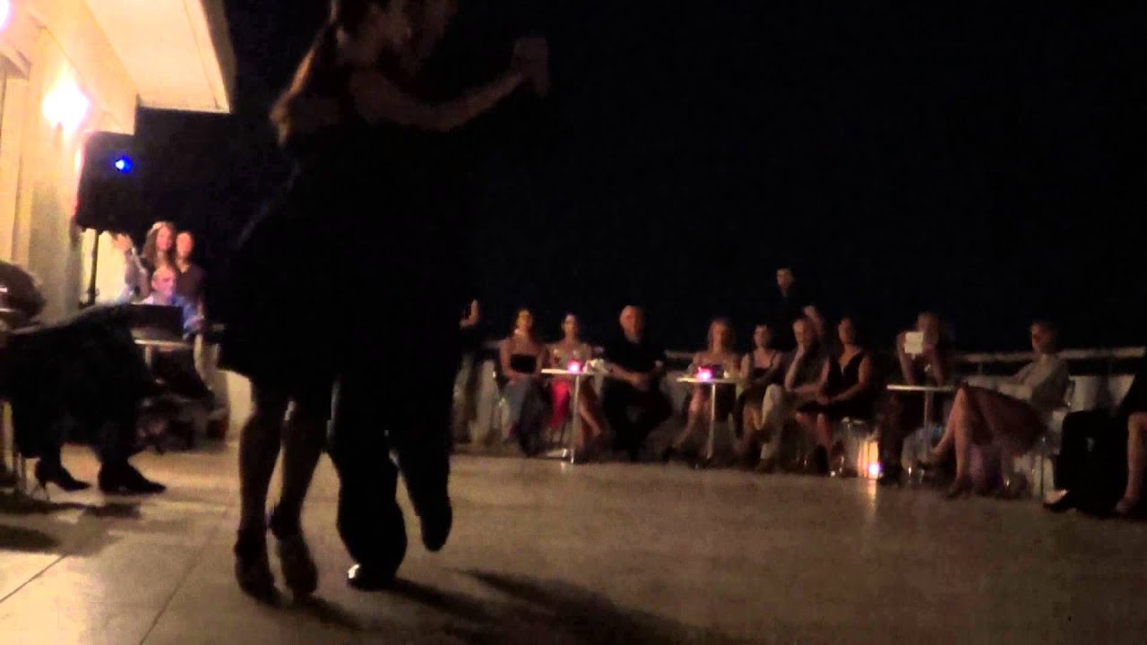 Kostas Nikolaidis & Vassia Thanopoulou 2/3, TANGO SALON, Heraklion Crete, Greece, 28/7/2013