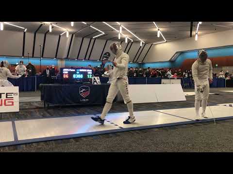 San Jose NAC SMS 2022 - L8 - Arfa CAN v Saron USA