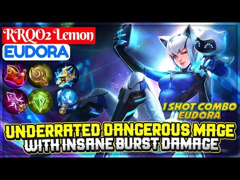 Underrated Dangerous Mage With Insane Burst [ RRQO2 Lemon Eudora ] Mobile Legends Video