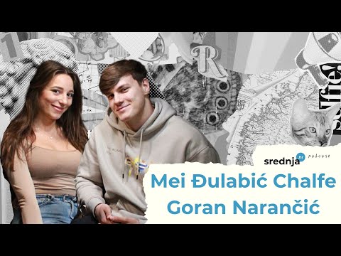 [Podcast] #42 Mei Đulabić Chalfe i Goran Narančić | Hrvatski maturanti upisali američka sveučilišta