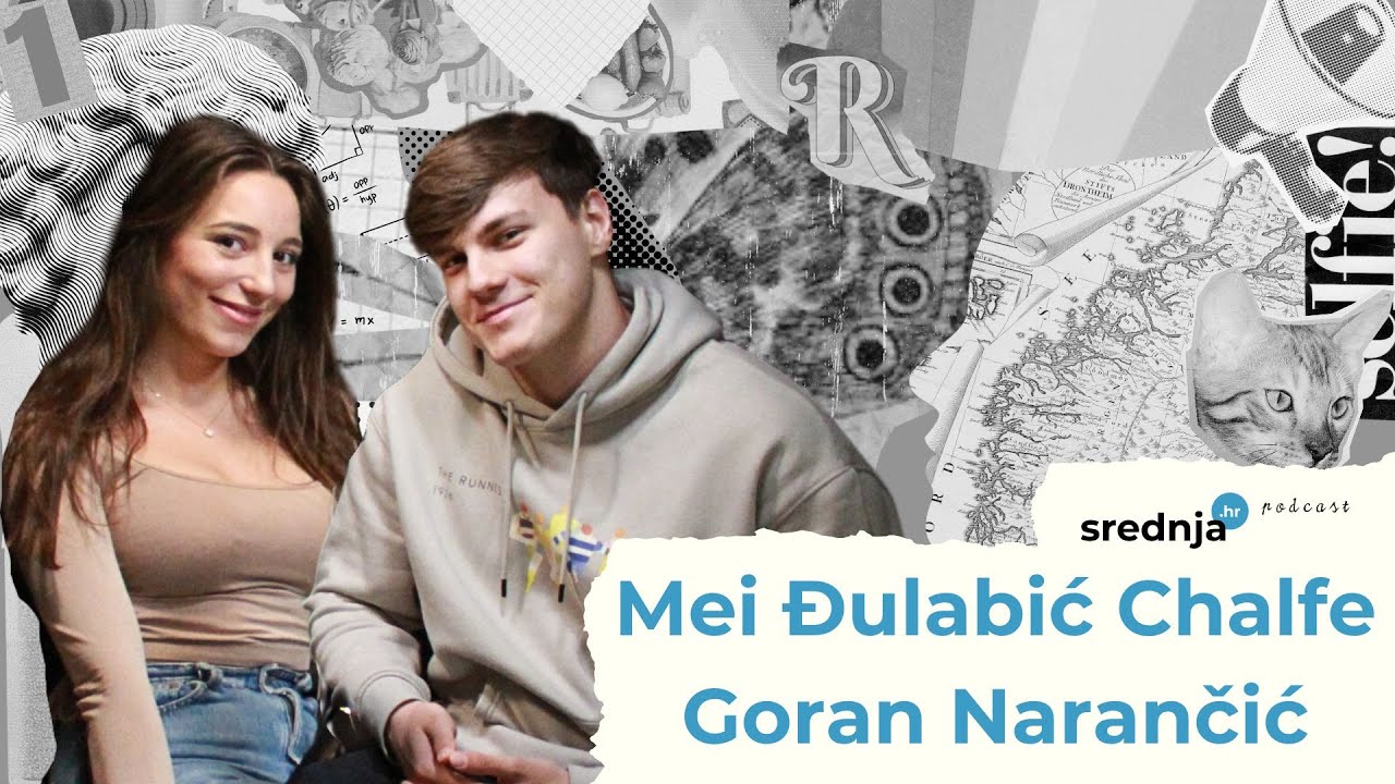 [Podcast] #42 Mei Đulabić Chalfe i Goran Narančić | Hrvatski maturanti upisali američka sveučilišta