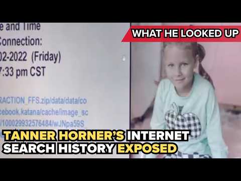 Thumbnail for Tanner Horner’s search history revealed in court | Disturbing timeline after Athena Strand’s murder