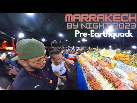 Marrakech After Dark: Exploring the Enchanting Souks and Street Delights!