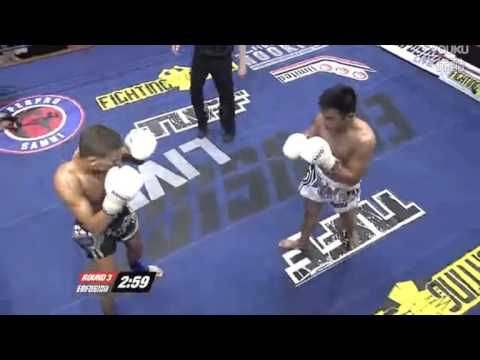 amine kacem vs rittijack kaewsamrit
