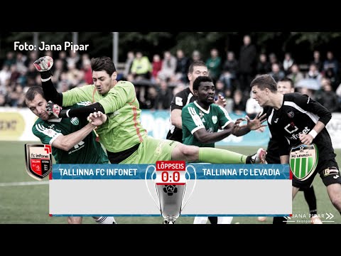 23. voor 2016: Tallinna FC Infonet - Tallinna FC Levadia 0:0 (0:0)