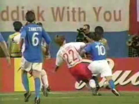 2002 World Cup Korea vs Italy Spain