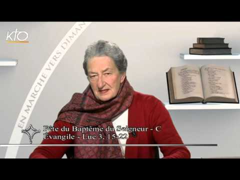 Fête du Baptême du Seigneur C - Evangile