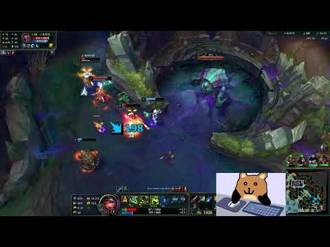 NIDALEE TOP FINAL GAME OF SEASON 10! NEXT SEASON 11 FUN! :D