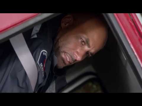 Station 19 02x08 Andy and Sullivan stuck in the aid car