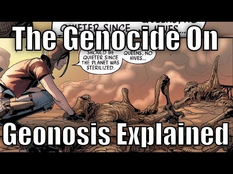 The Geonosian Genocide Explained