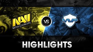 Highlights from Na'Vi vs MVP Phoenix @ Starseries IX