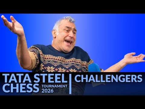 Ivanchuk - the one-second wonder | Vasyl Ivanchuk vs Andy Woodward | Tata Steel Challengers