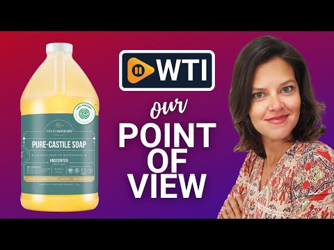 Pure Castile Soap Liquid - WTI product video review
