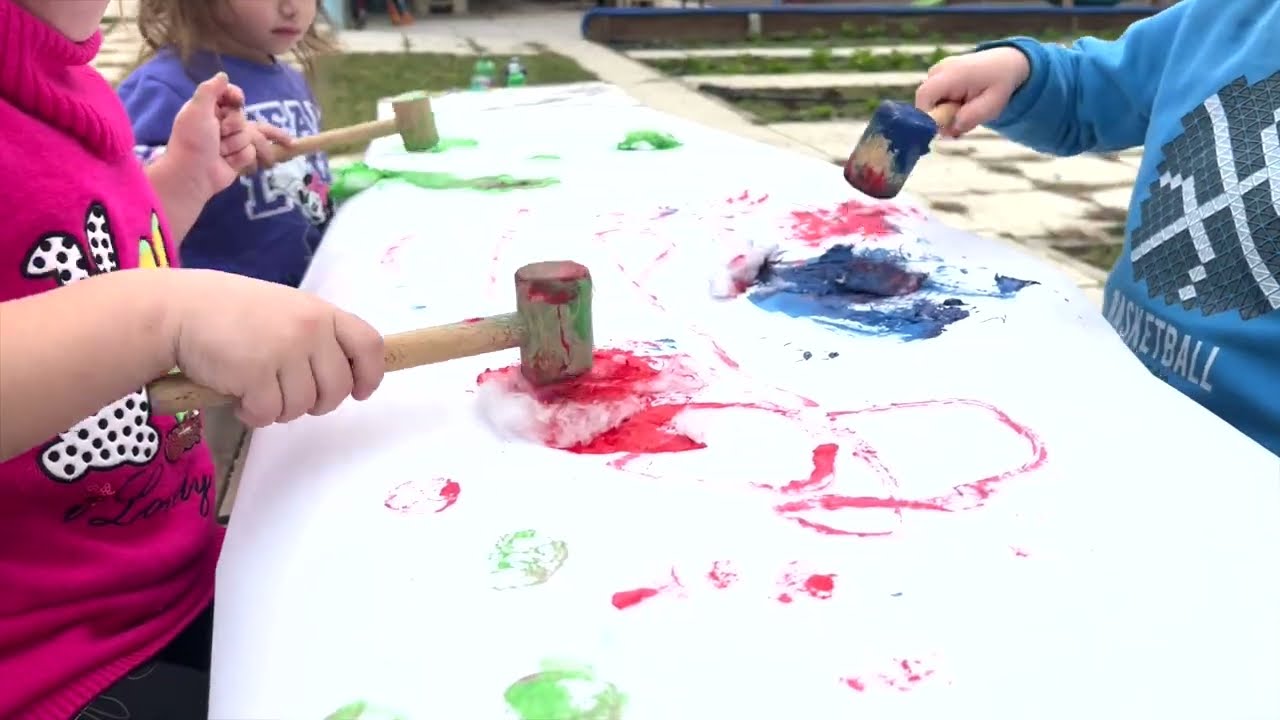 🎨 Δράσεις του παιδικού μας τμήματος και του Νηπιαγωγείου!