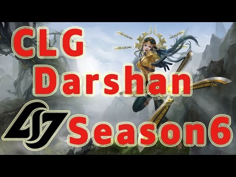 CLG Darshan Irelia TOP vs Nautilus Patch 6.11