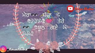 Rondi Tere Lyi Viva Video For Whatsapp Status (Bab