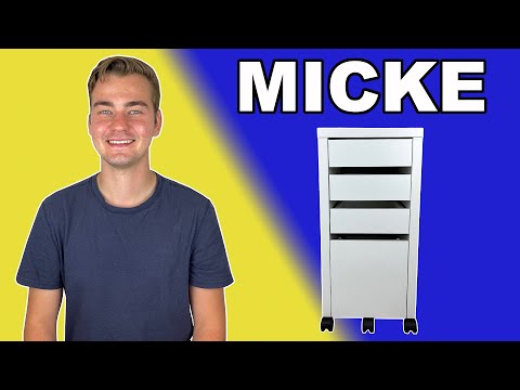 Easy To Follow IKEA Micke Drawer Unit Tutorial