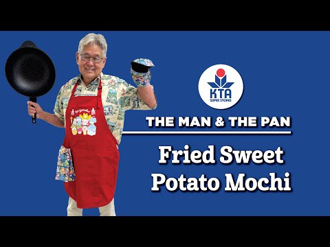 The Man & the Pan da KTA - Mochi de batata doce frita