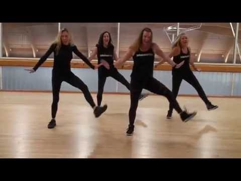 "I Kissed a Girl" by Katy Perry - dance fitness choreo by Alana and Gino Johnson
