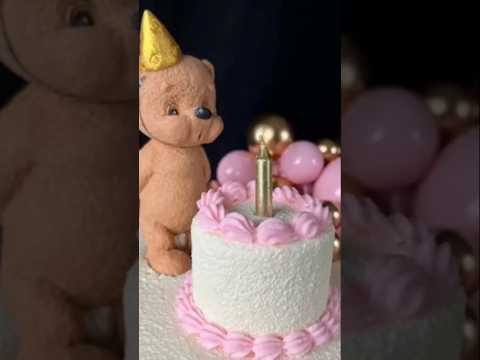Simple Cake design for babies/Boss baby cake #shorts #bossbaby #cake