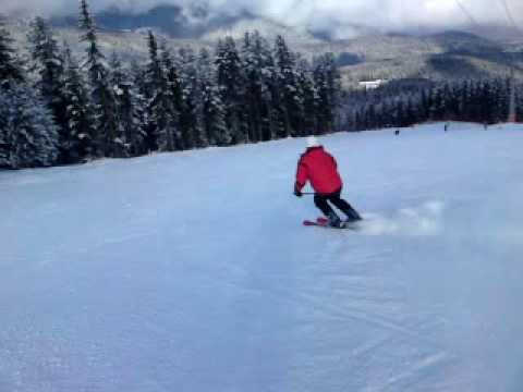 Darko Krizaj i Igor Tomba ski exibitions